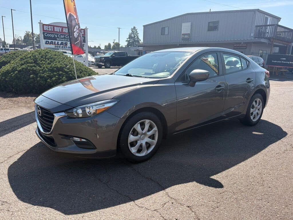 2017 MAZDA Mazda3