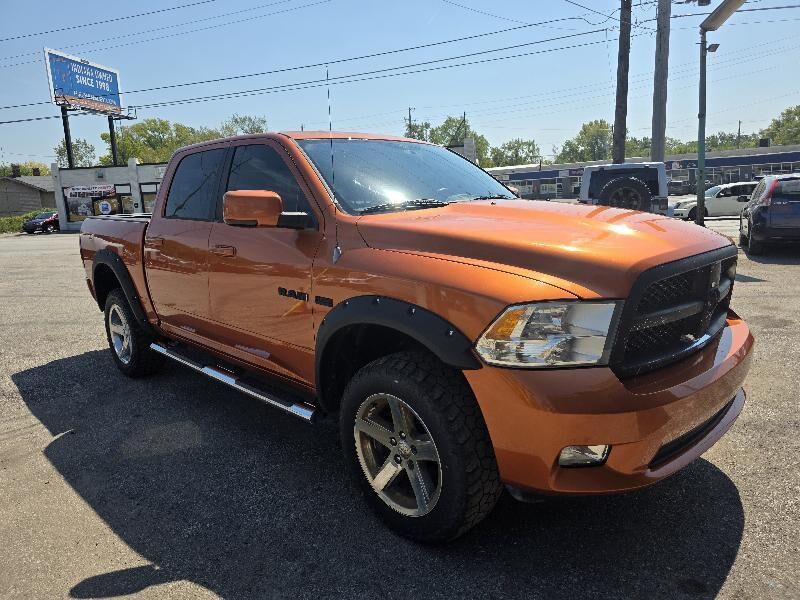 2010 DODGE Ram