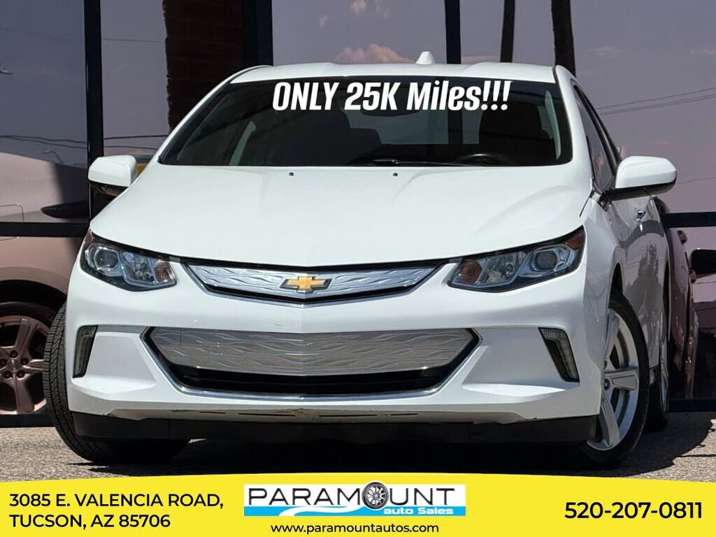 2017 CHEVROLET Volt