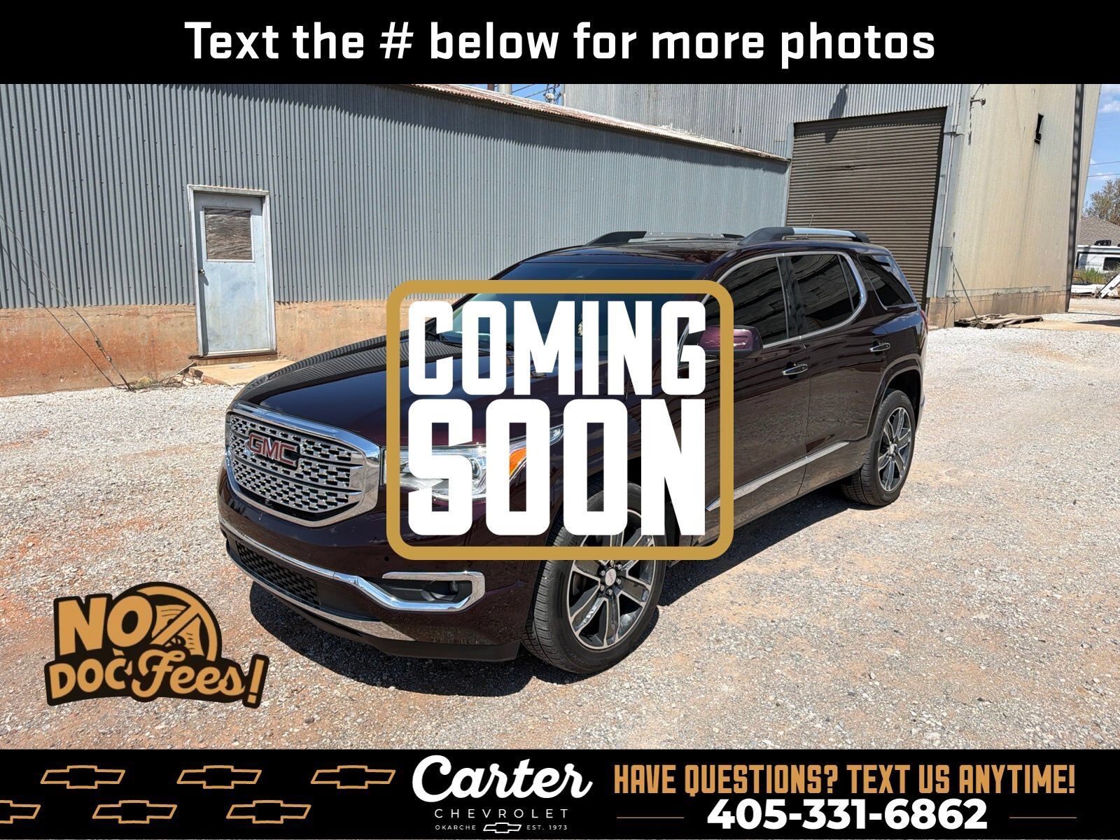 2017 GMC Acadia