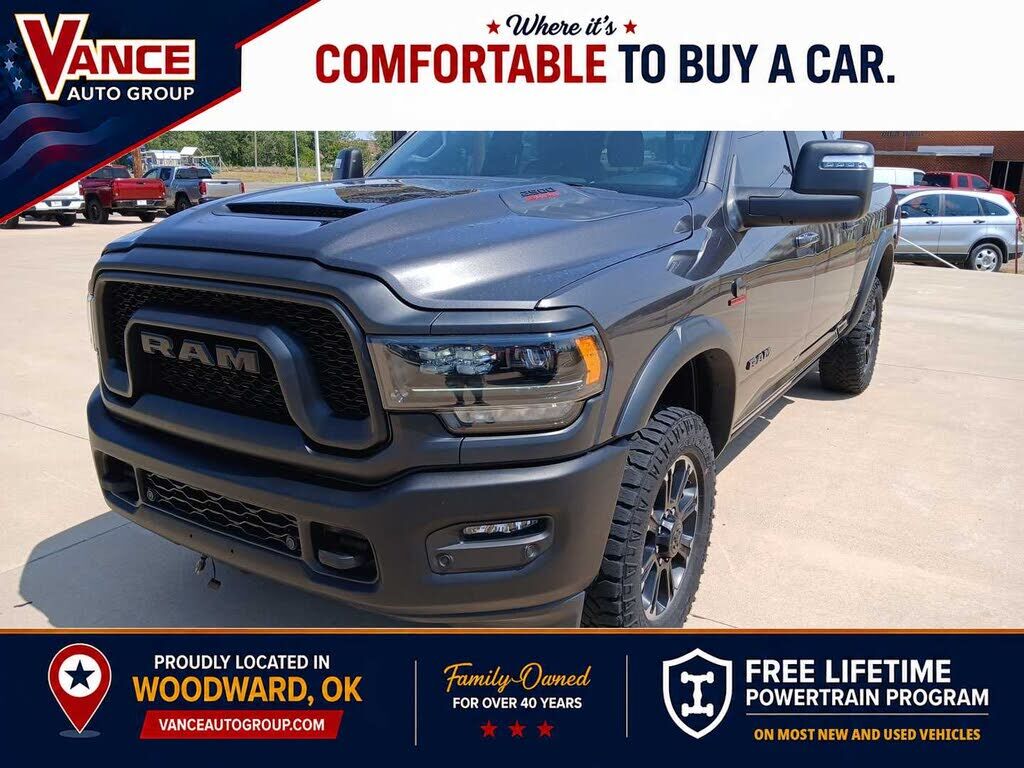 2024 RAM 2500