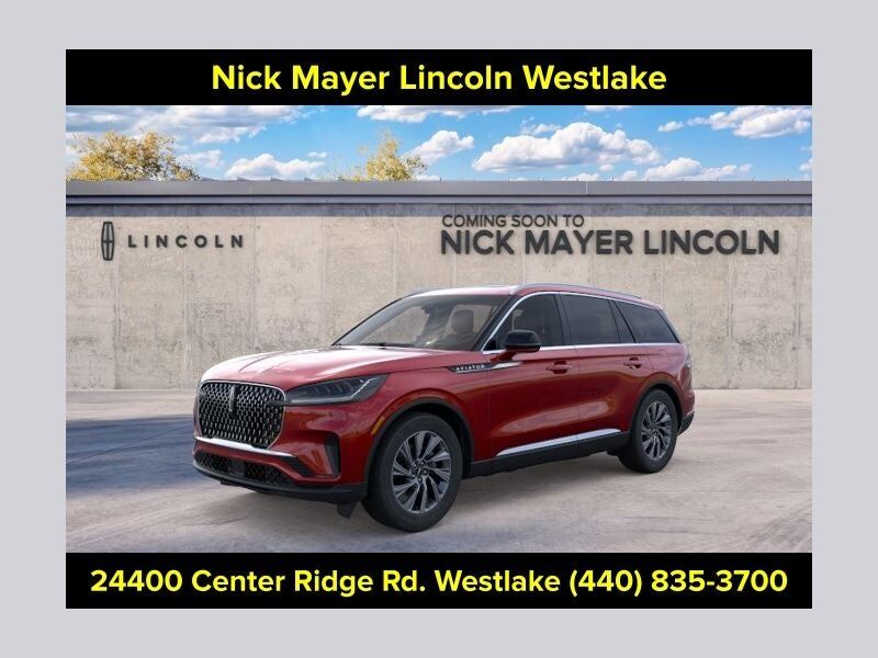 2026 LINCOLN Aviator
