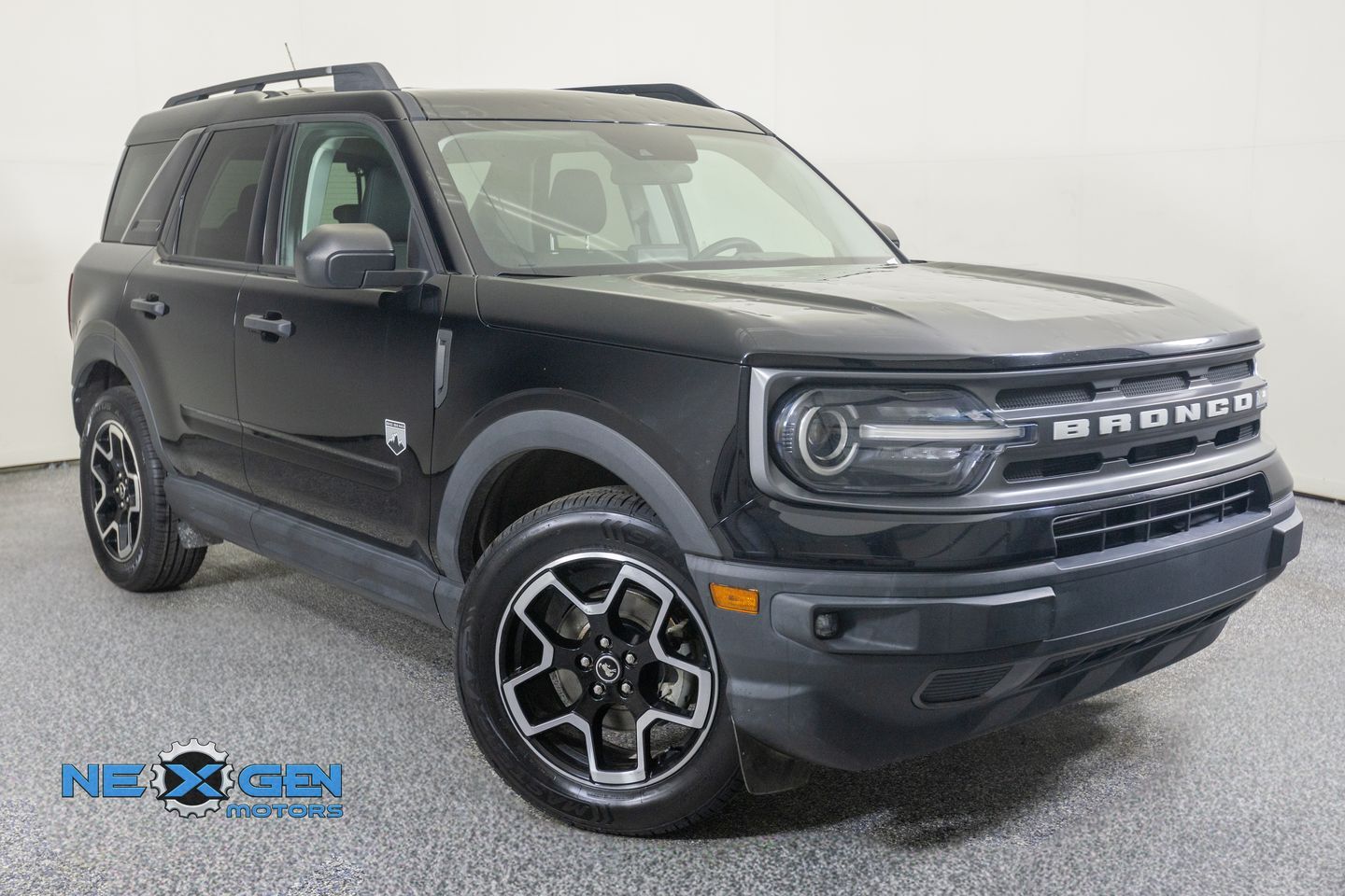2021 FORD Bronco