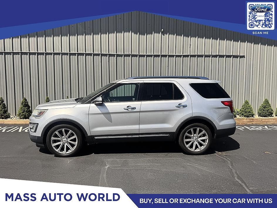 2016 FORD Explorer