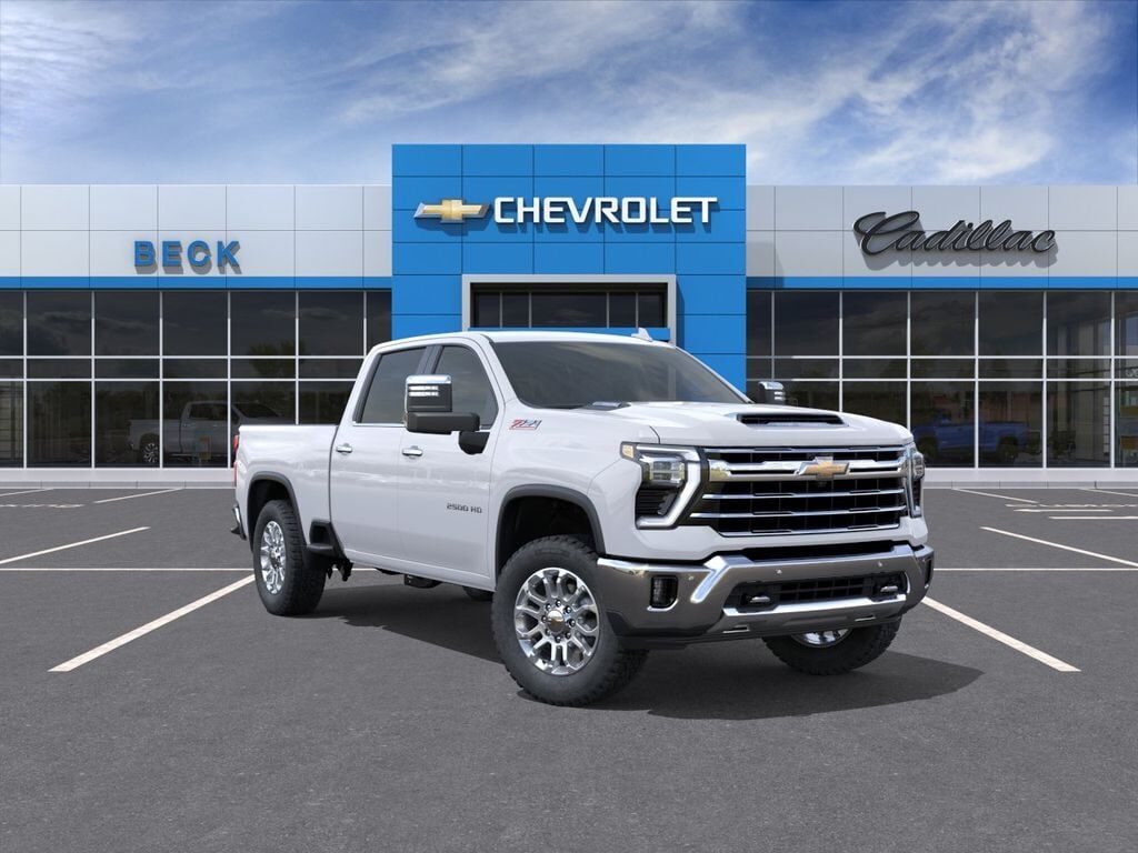 2026 CHEVROLET Silverado HD