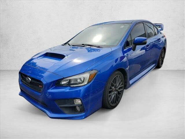 2017 SUBARU WRX