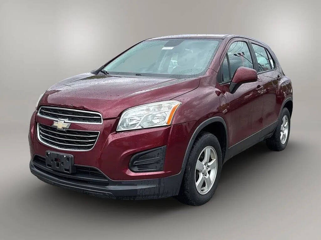 2016 CHEVROLET Trax