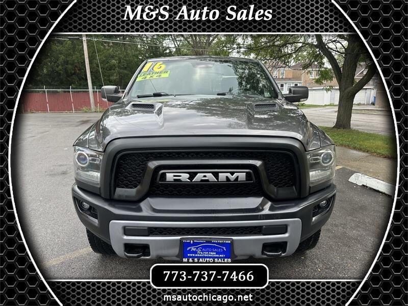 2016 RAM 1500