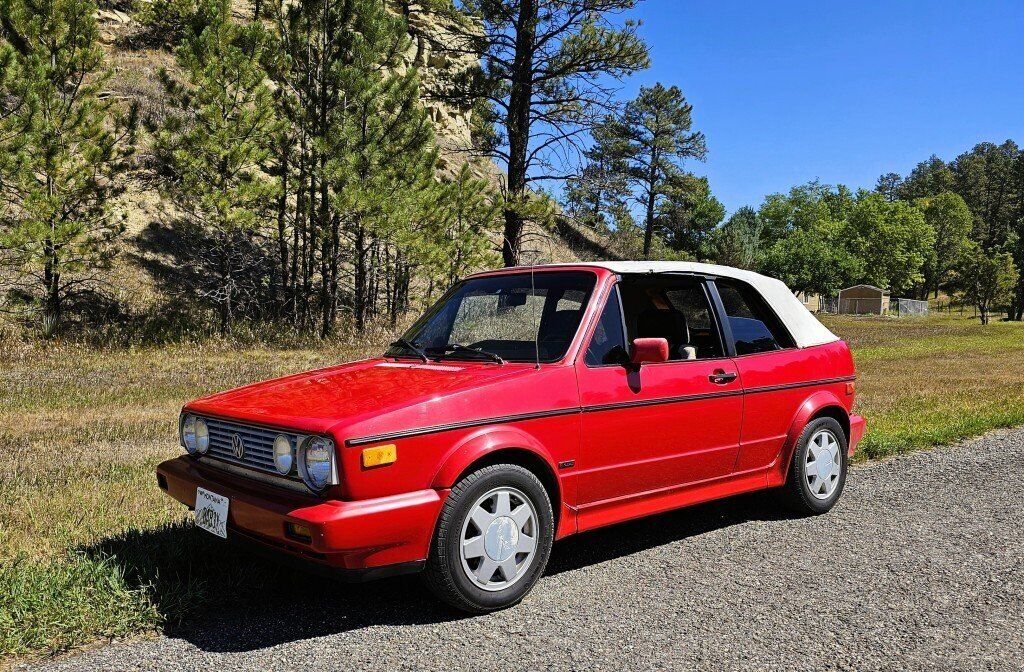 1990 VOLKSWAGEN CABRIOLET