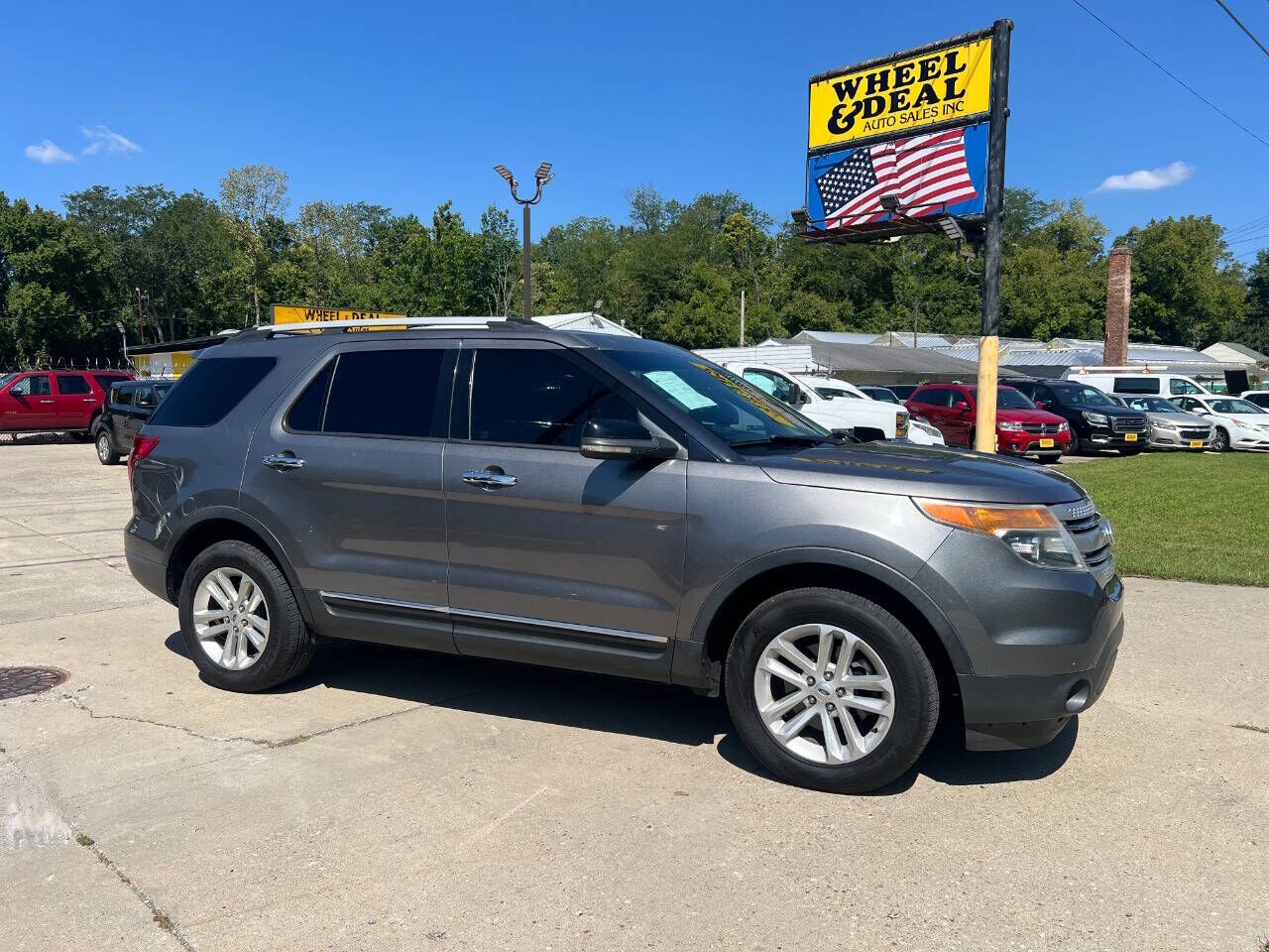2012 FORD Explorer
