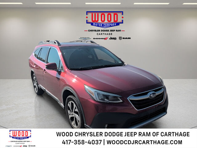 2020 SUBARU Outback