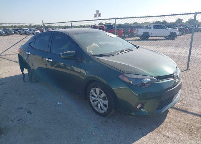 2014 TOYOTA Corolla