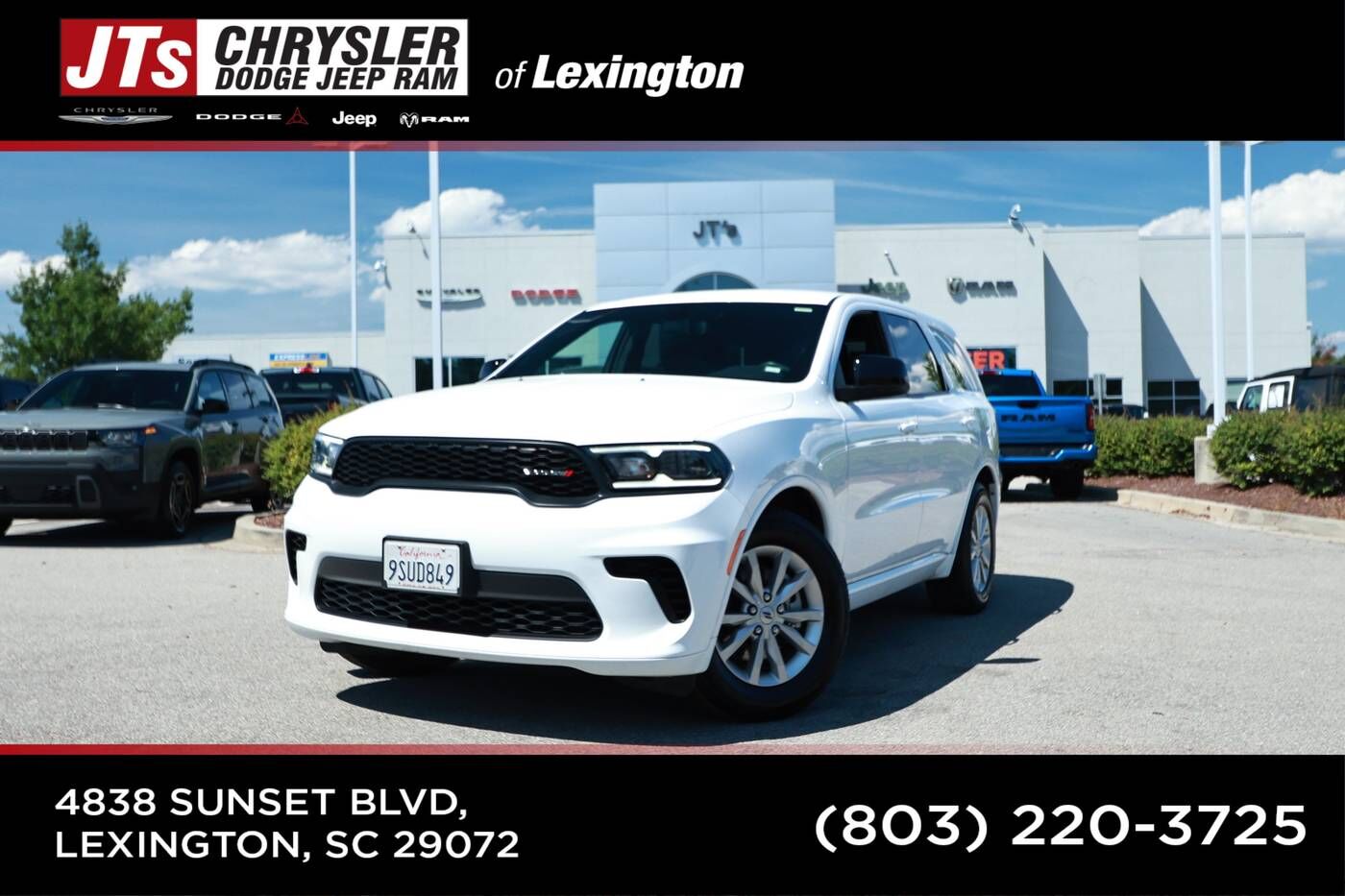 2025 DODGE Durango
