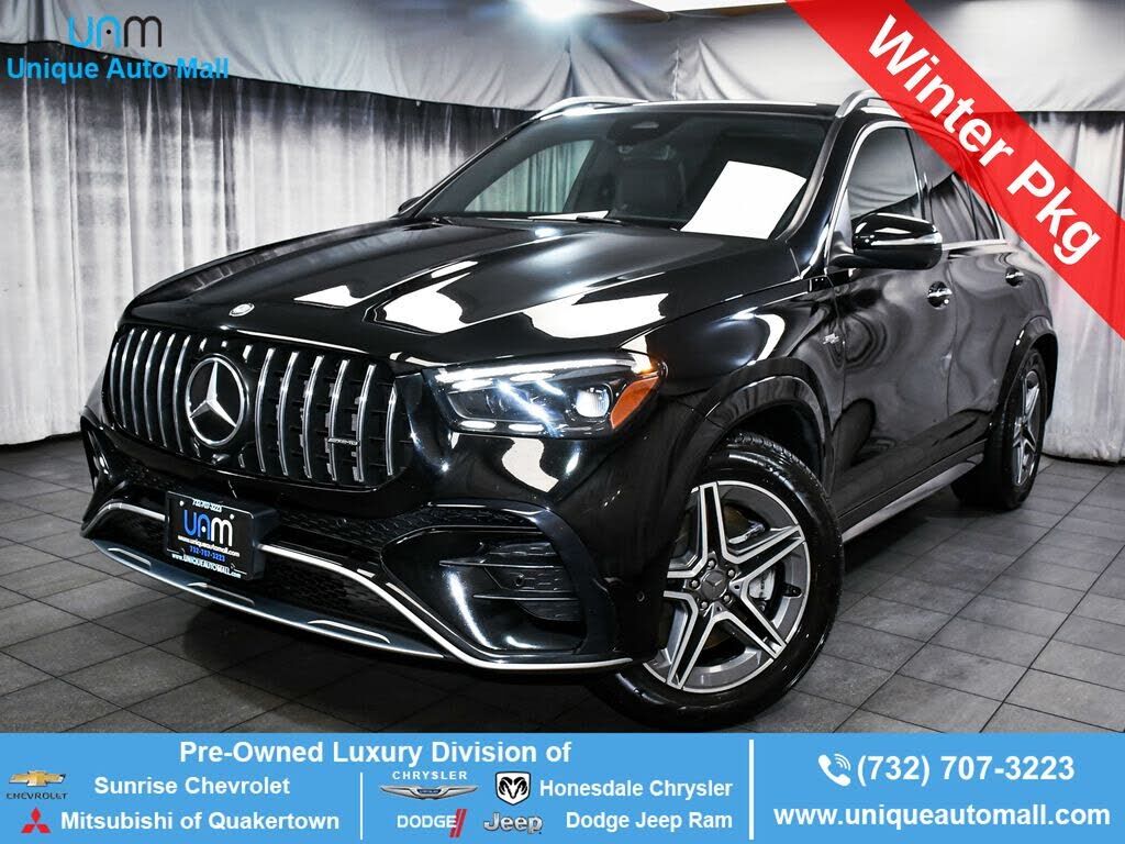 2024 MERCEDES-BENZ GLE-Class