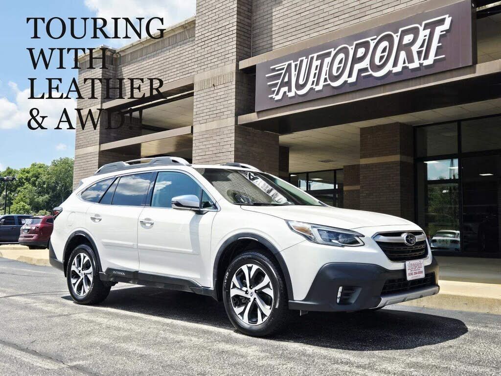 2020 SUBARU Outback