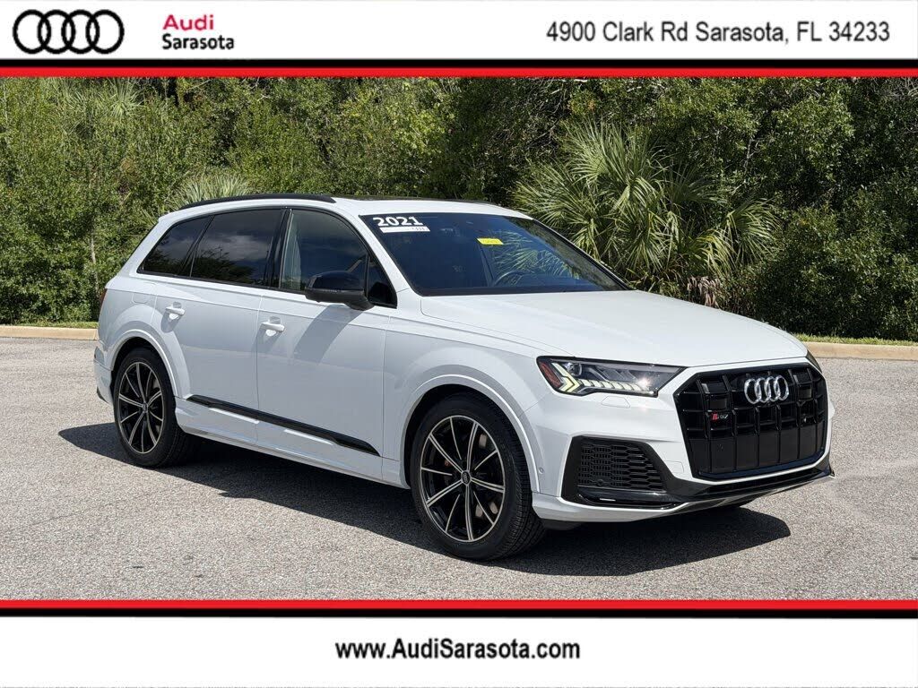 2021 AUDI SQ7