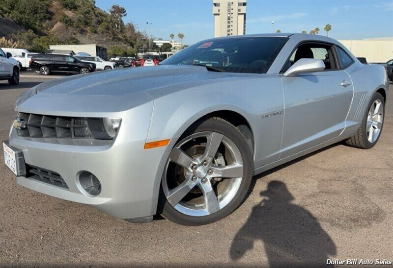 2012 CHEVROLET Camaro