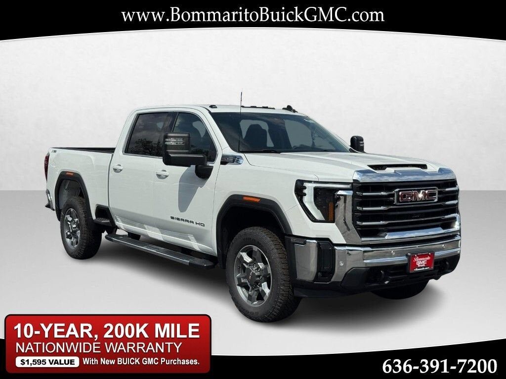 2026 GMC Sierra HD