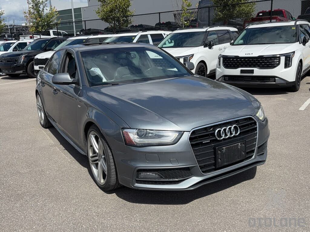 2015 Audi A4