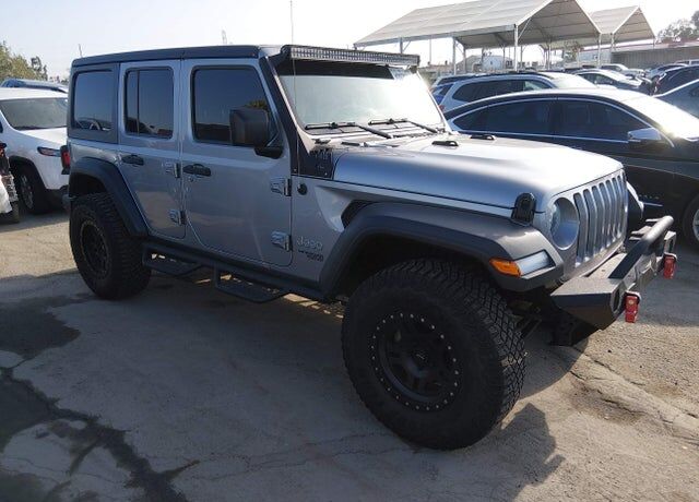 2019 JEEP Wrangler