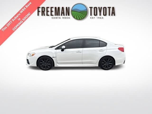 2017 SUBARU WRX