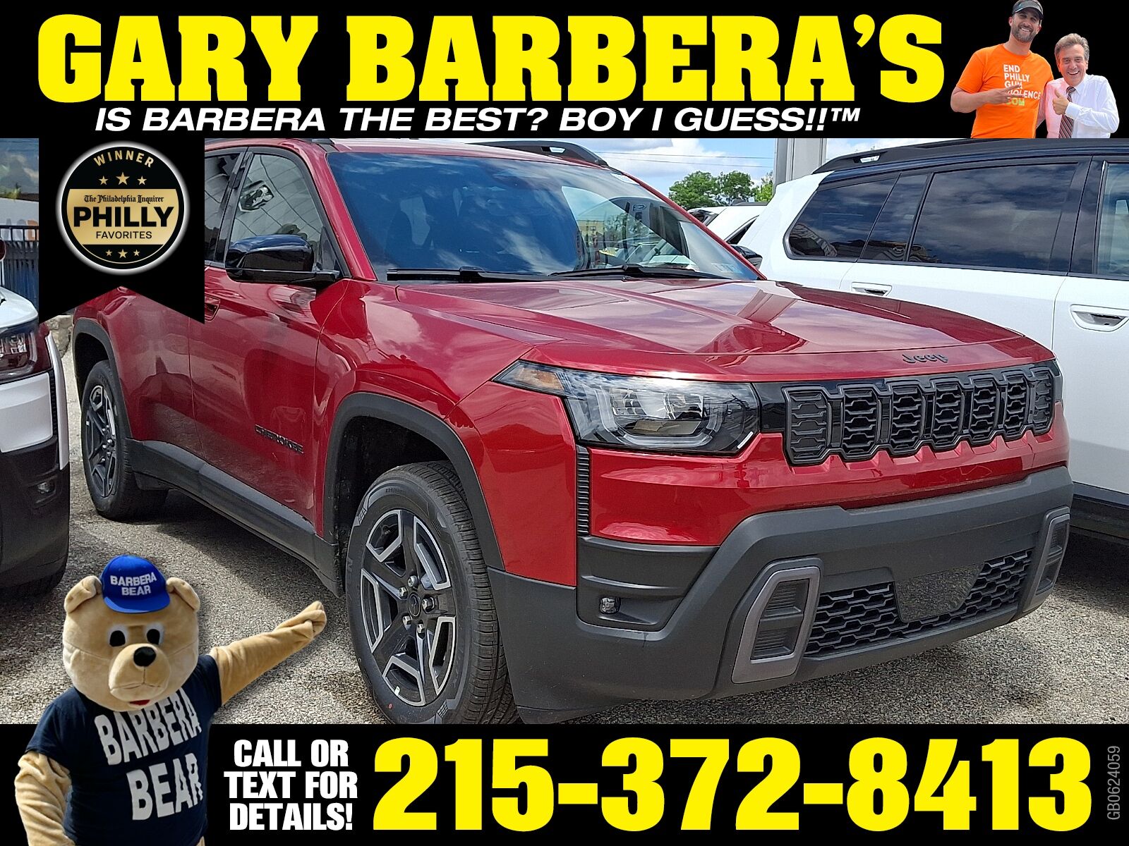 2026 JEEP Cherokee