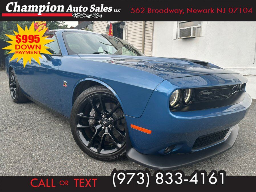 2022 DODGE Challenger