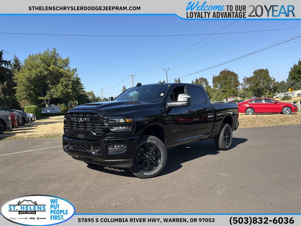 2026 RAM 2500