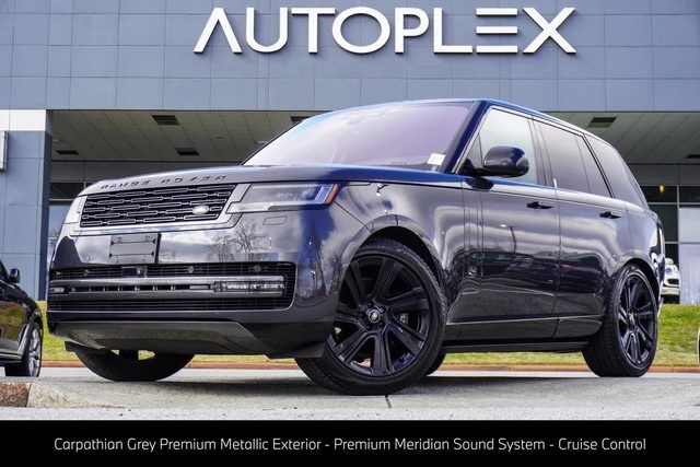 2023 LAND ROVER New Range Rover