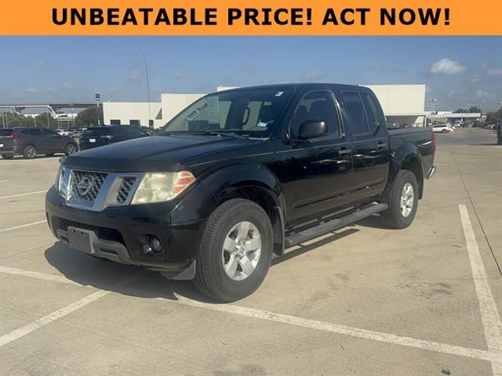 2012 NISSAN Frontier
