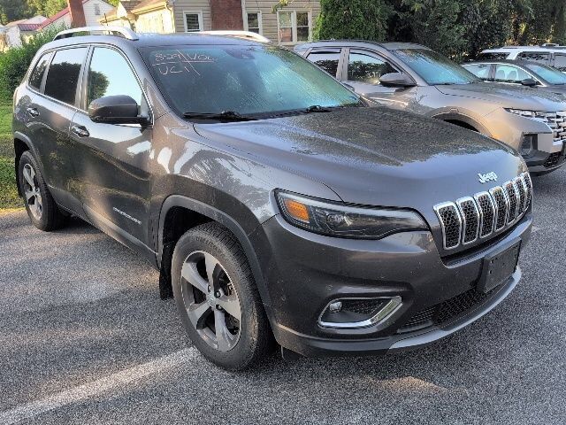 2019 JEEP Cherokee