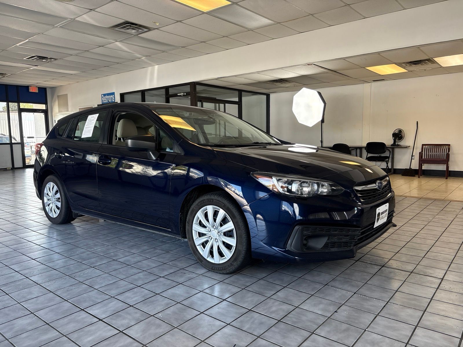 2020 SUBARU Impreza
