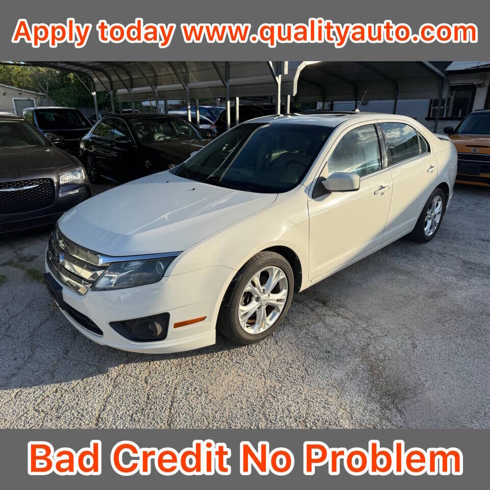 2012 FORD Fusion