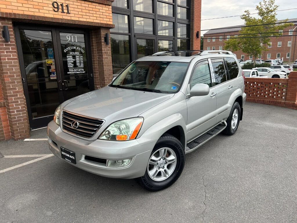 2005 LEXUS GX