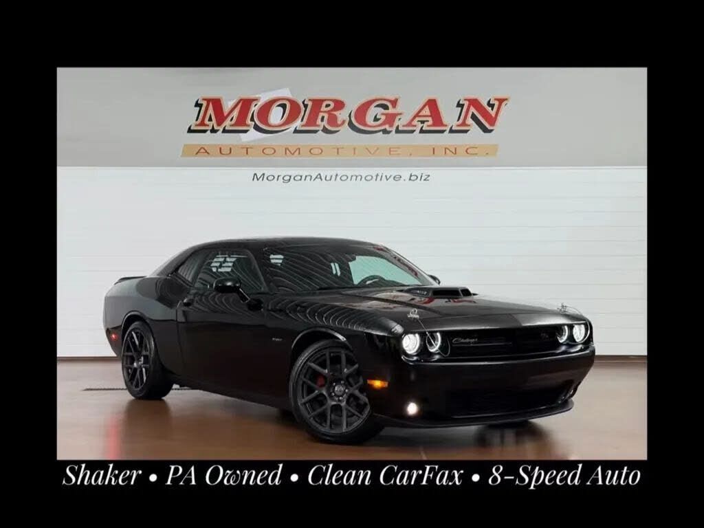 2016 DODGE Challenger