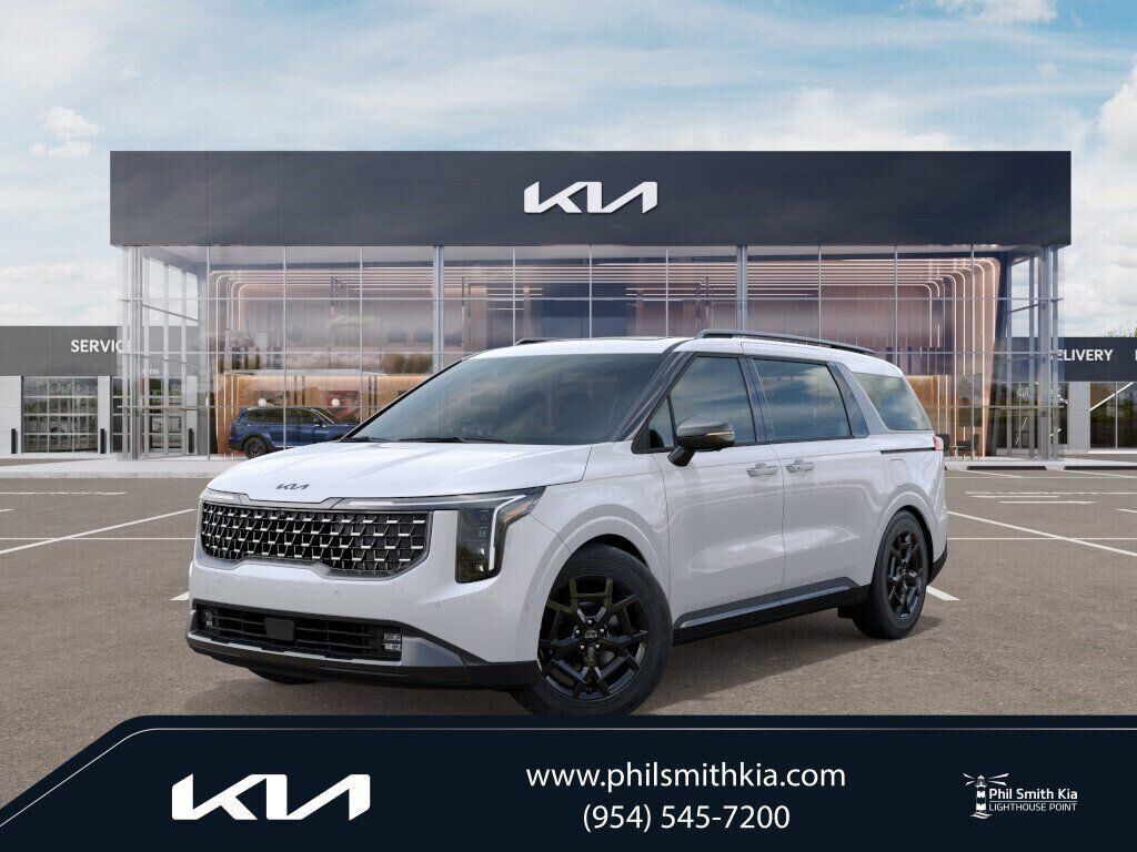2027 KIA Carnival