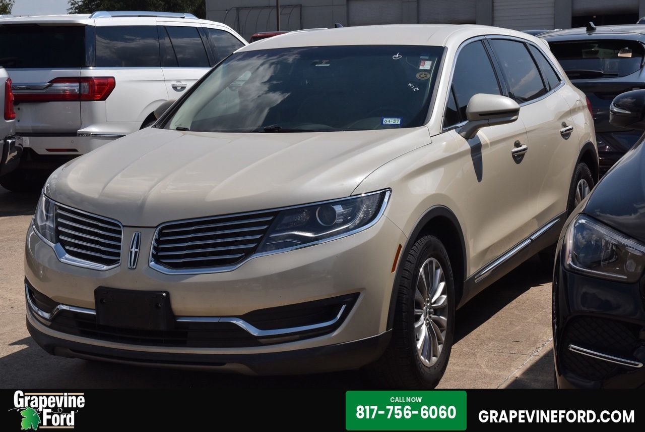 2018 LINCOLN MKX