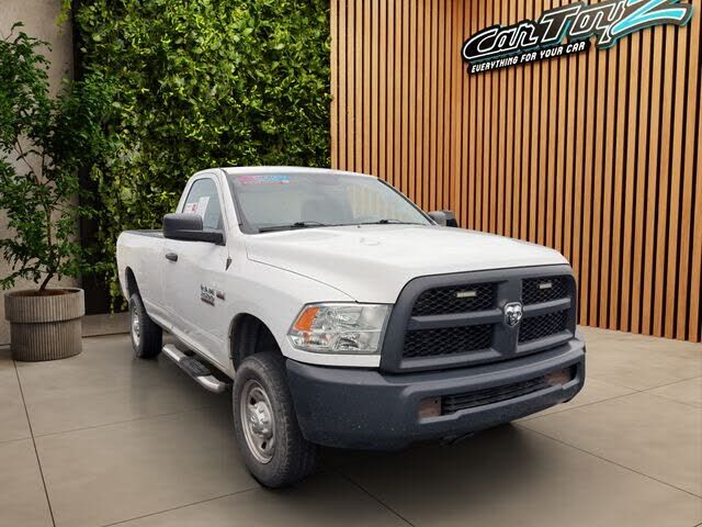 2018 RAM 2500