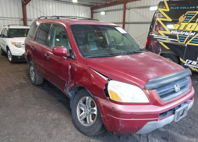 2003 HONDA Pilot