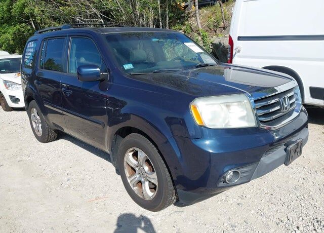 2012 HONDA Pilot