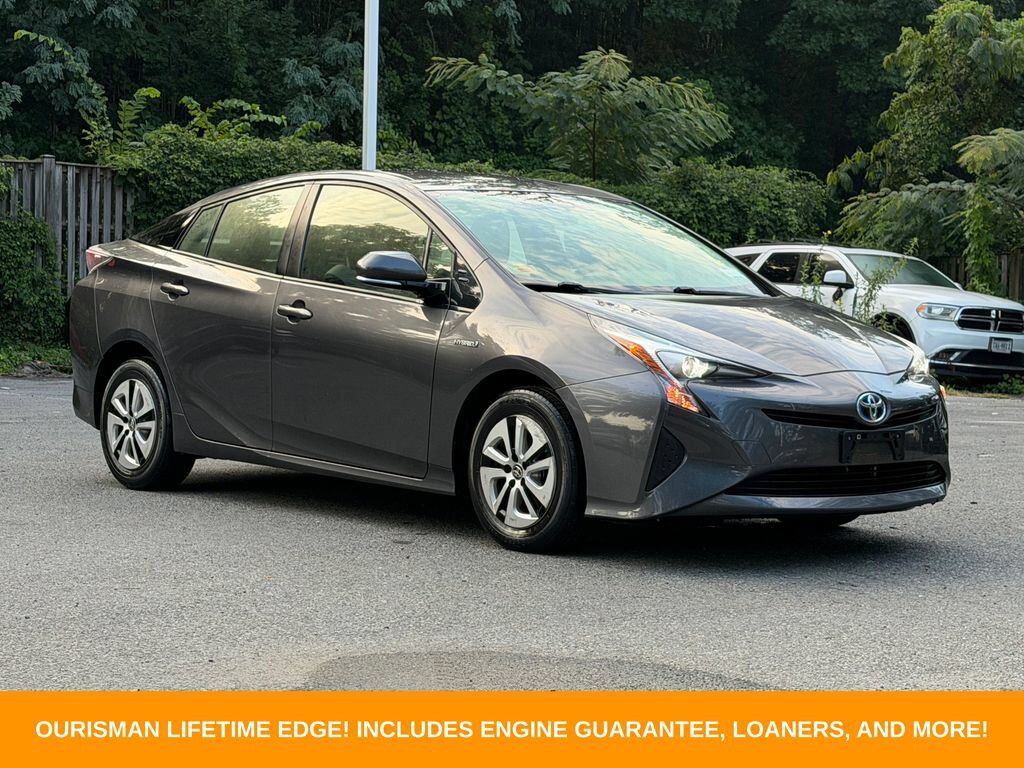 2016 TOYOTA PRIUS