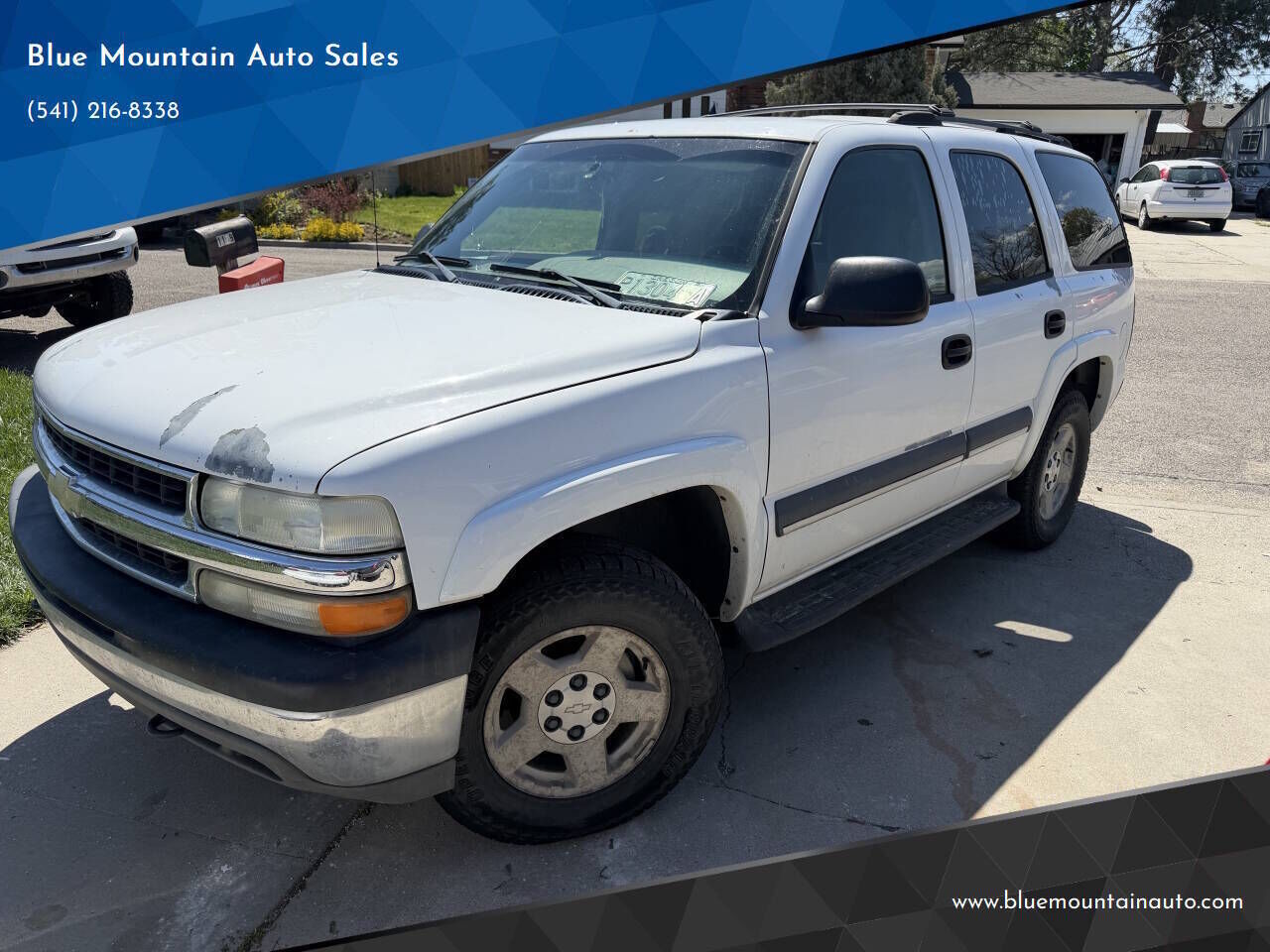 2004 CHEVROLET Tahoe