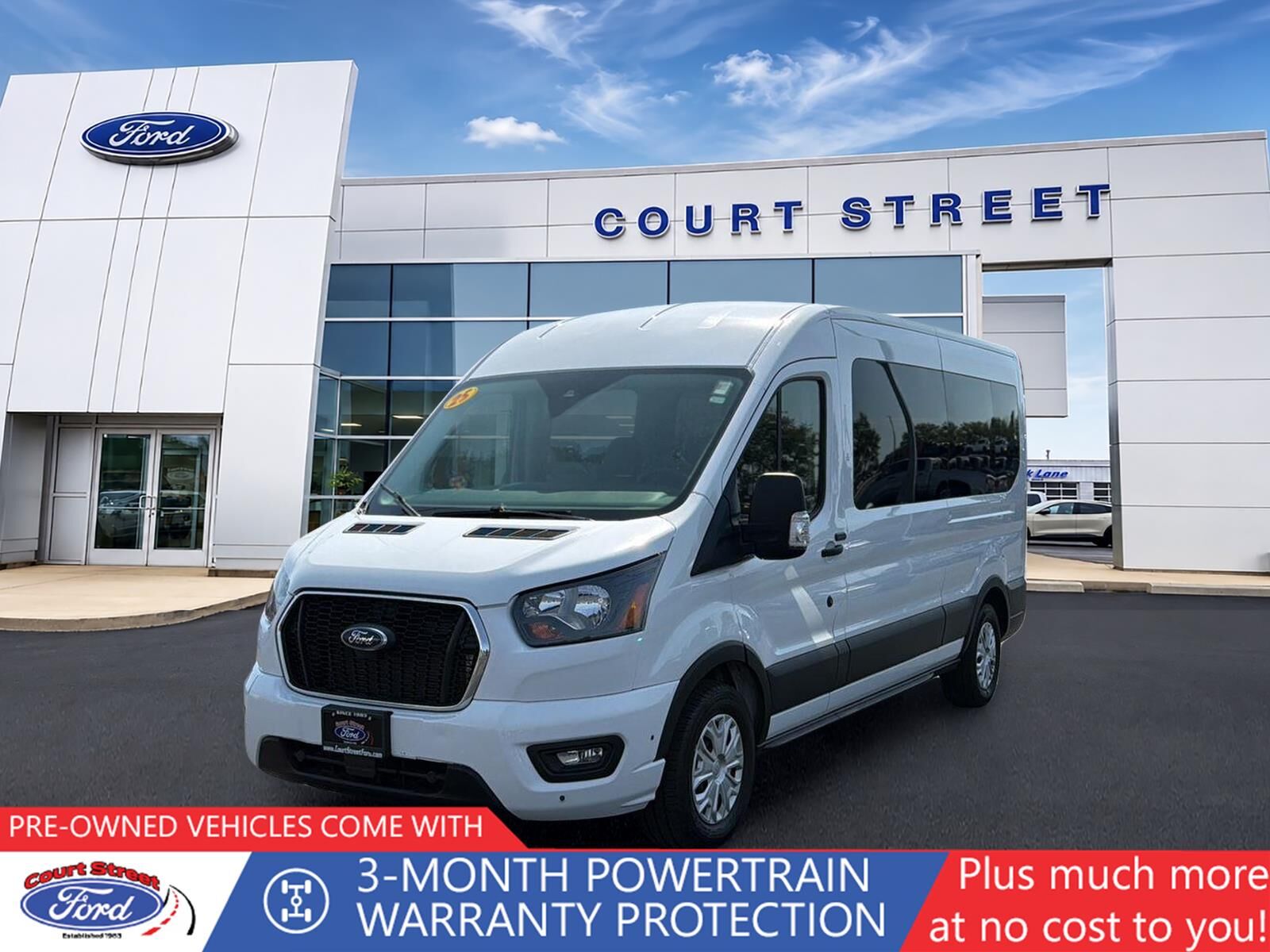 2025 FORD Transit