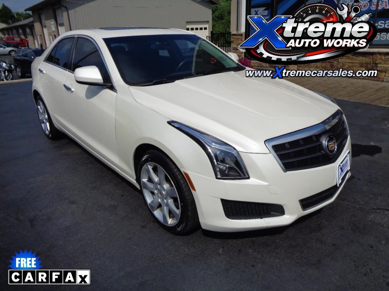 2014 CADILLAC ATS