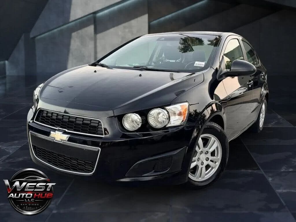 2016 CHEVROLET Sonic