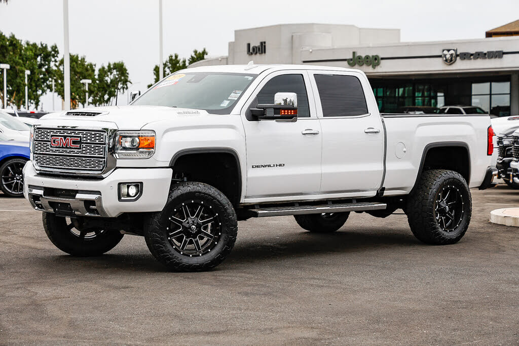 2019 GMC Sierra HD