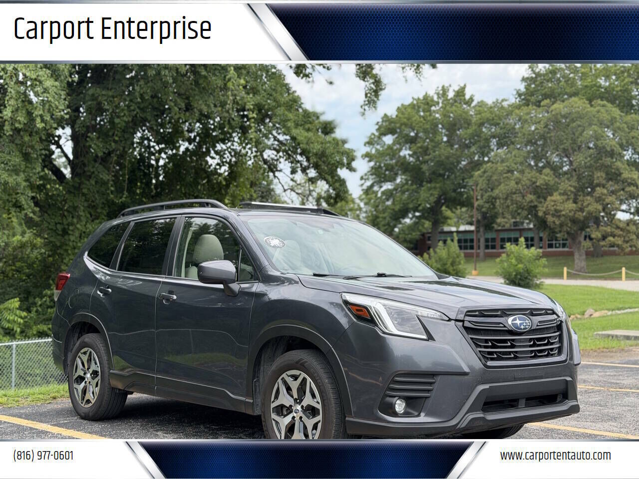 2024 SUBARU Forester