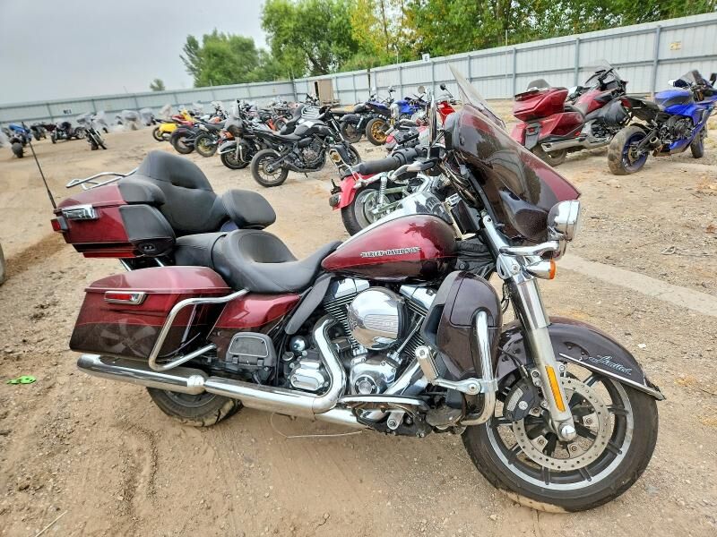 2014 HARLEY DAVIDSON Electra Glide Ultra Limited