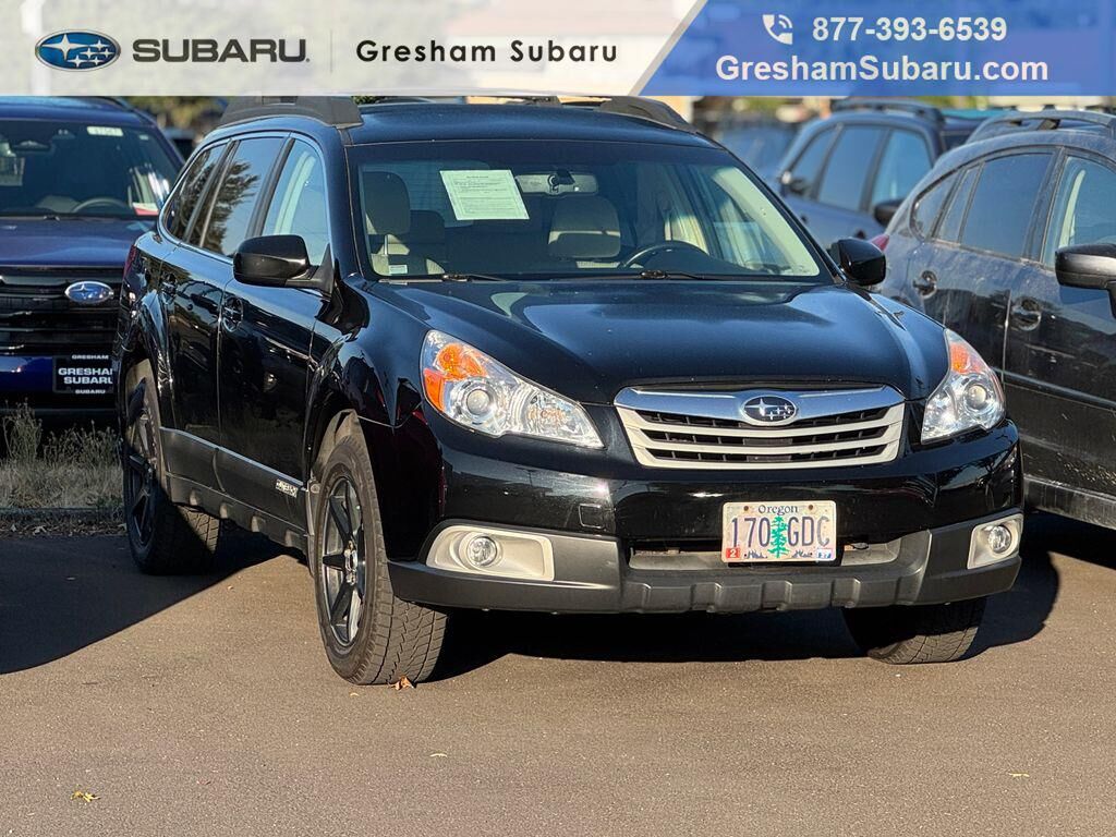 2012 SUBARU Outback