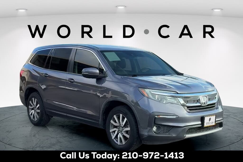 2021 HONDA Pilot